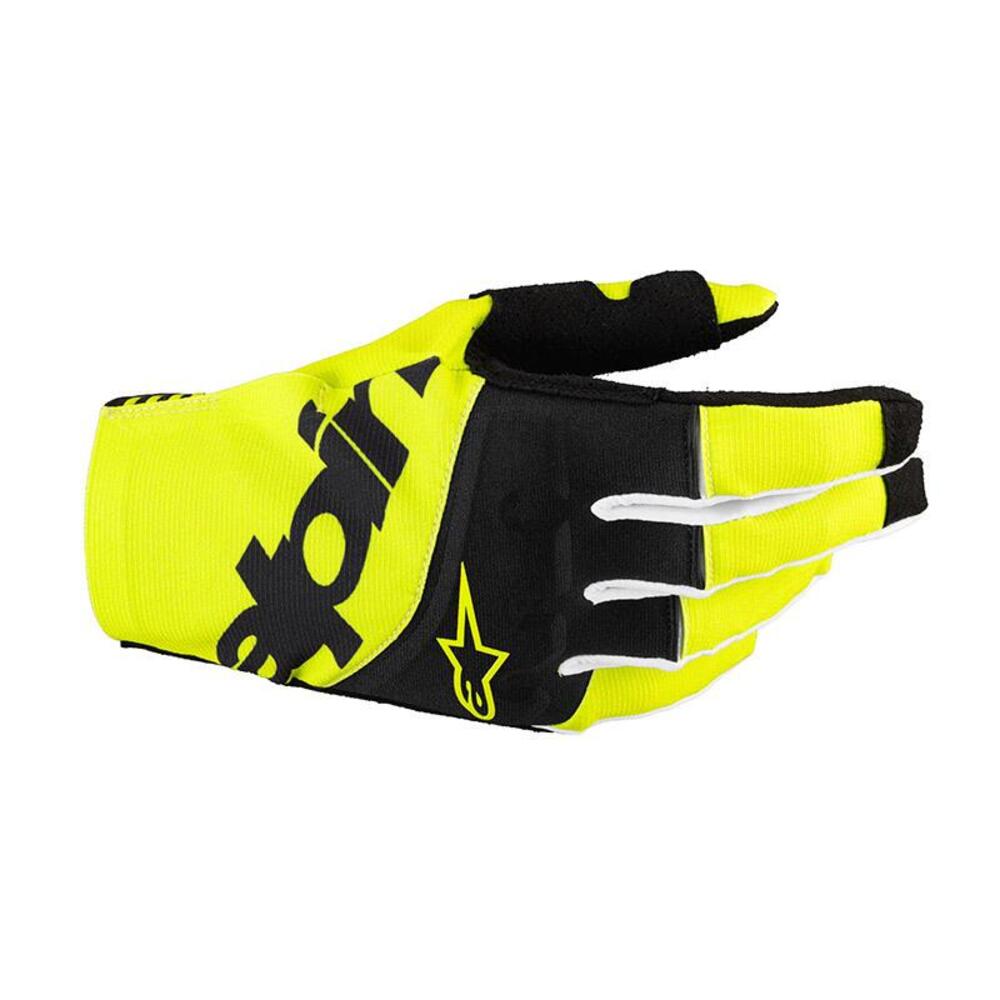 Guanti Cross Alpinestars Techstar 2025 Giallo