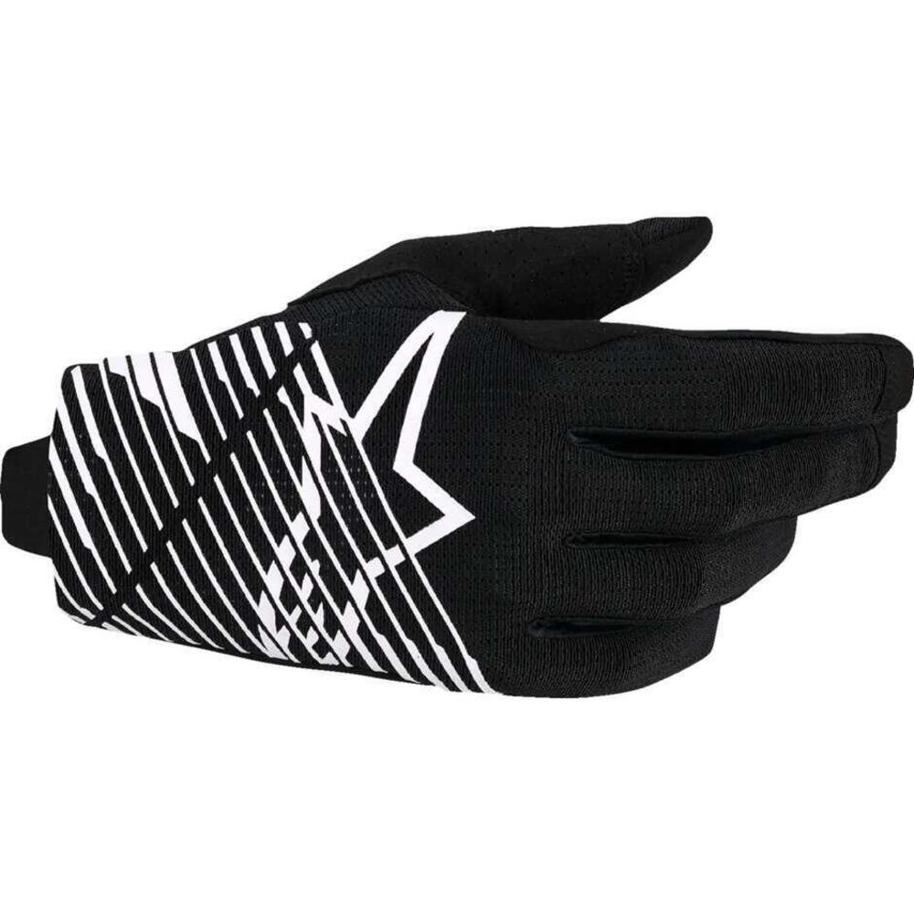 Guanti Cross Alpinestars Radar Pro Nero Bianco