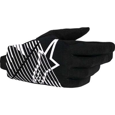 Guanti Cross Alpinestars Radar Pro Nero Bianco