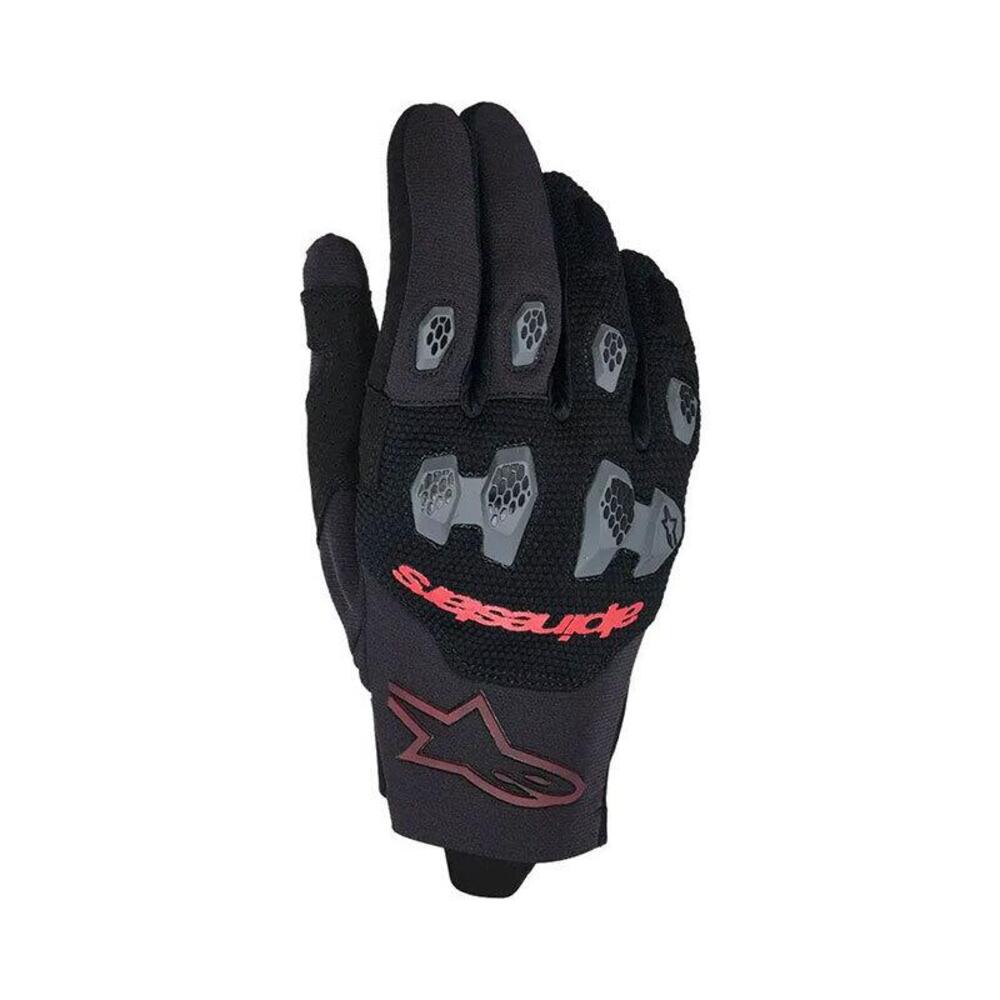 Guanti Cross Alpinestars Pro-Dura Nero Rosso