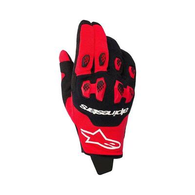 Guanti Cross Alpinestars Pro-Dura Rosso Nero
