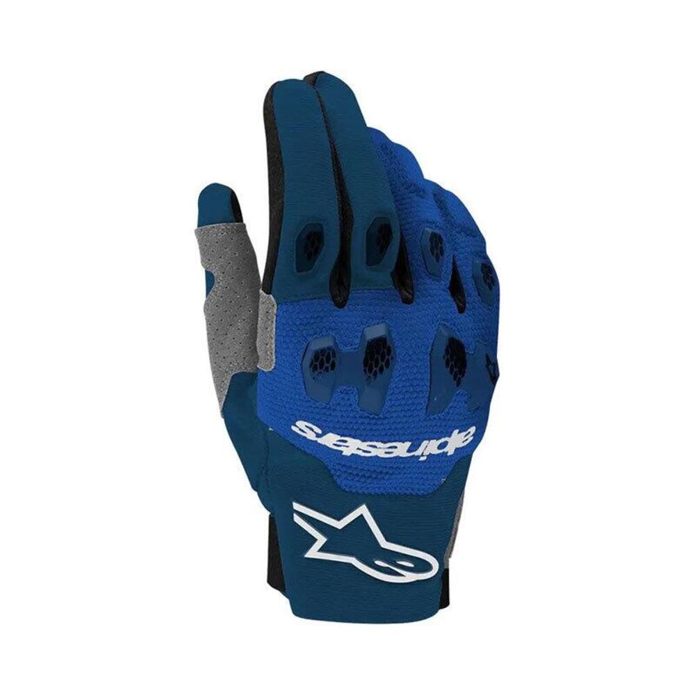 Guanti Cross Alpinestars Pro-Dura Blu