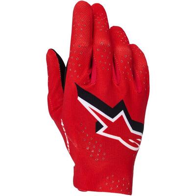 Guanti Cross Alpinestars Supertech MX Rosso Fuoco