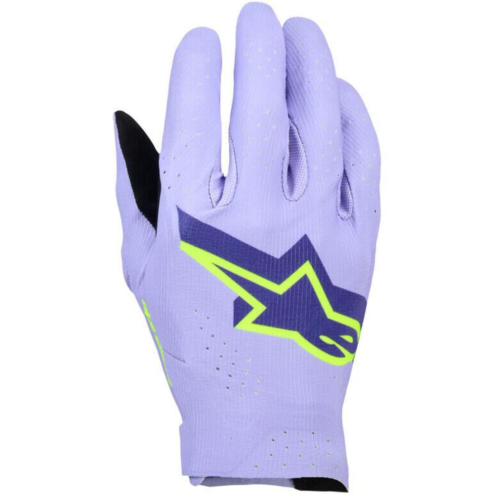 Guanti Cross Alpinestars Supertech MX Lavanda Viol