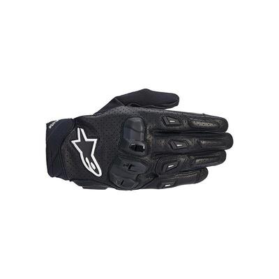 Guanti moto pelle estivi Alpinestars SP X 7 Air Ne