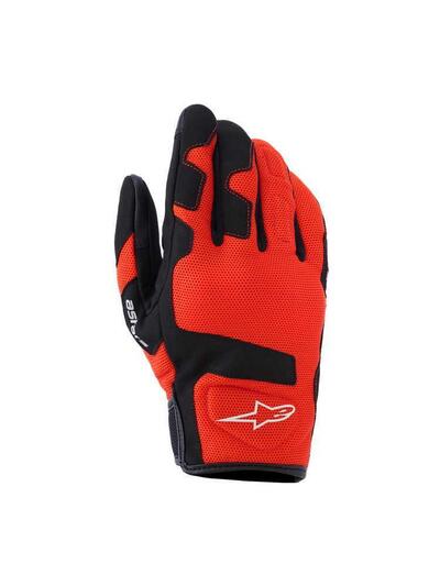 Guanti Moto Estivi Alpinestars Ignite Rosso Nero