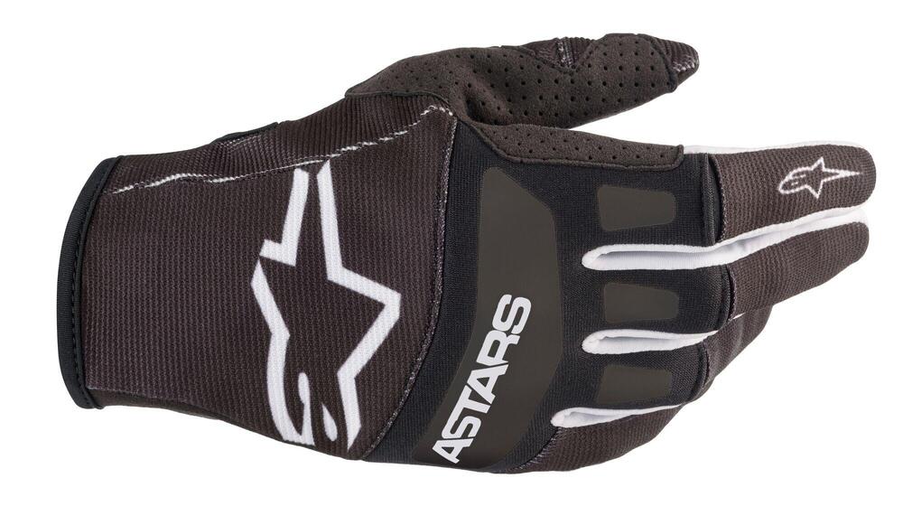Guanti cross Alpinestars TECHSTAR NV Nero Bianco