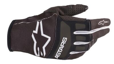 Guanti cross Alpinestars TECHSTAR NV Nero Bianco
