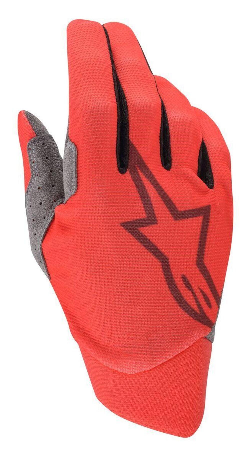Guanti cross Alpinestars DUNE Rosso