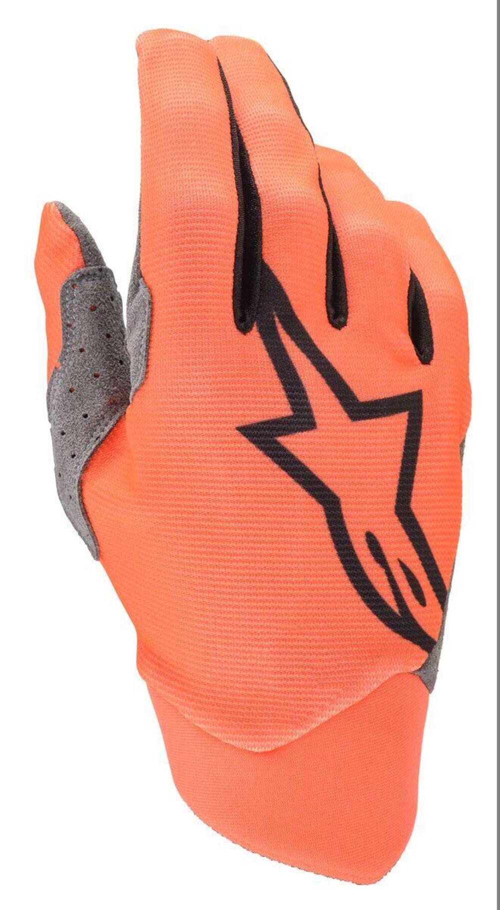 Guanti cross Alpinestars DUNE Arancio fluo
