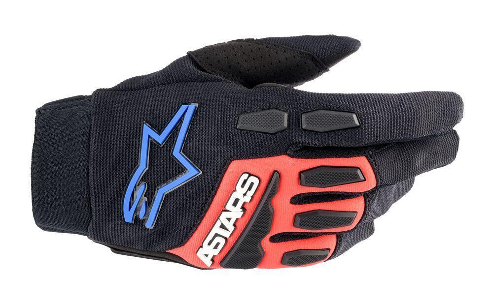Guanti cross Alpinestars FULL BORE XT Nero Rosso v