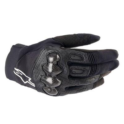 Guanti cross Alpinestars MEGAWATT Nero