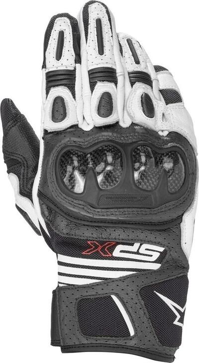 Guanti moto pelle racing estivi Alpinestars SP X A
