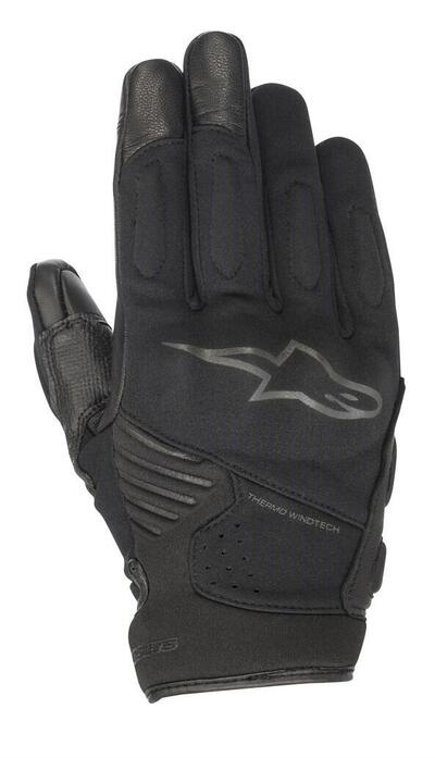 Guanti moto Alpinestars FASTER nero nero