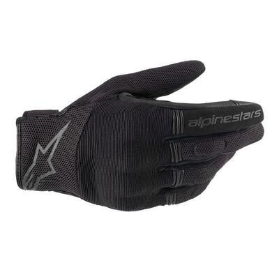 Guanti moto estivi Alpinestars COPPER Nero
