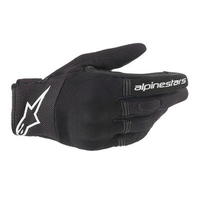 Guanti moto estivi Alpinestars COPPER Nero Bianco