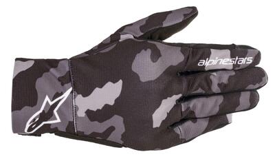 Guanti moto estivi Alpinestars REEF Nero Grigio Ca