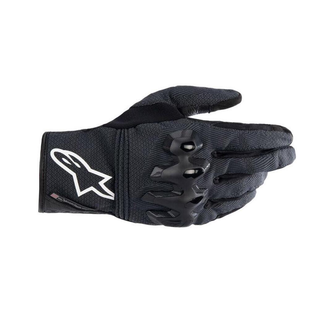 Guanti moto estivi Alpinestars Morph Street Nero
