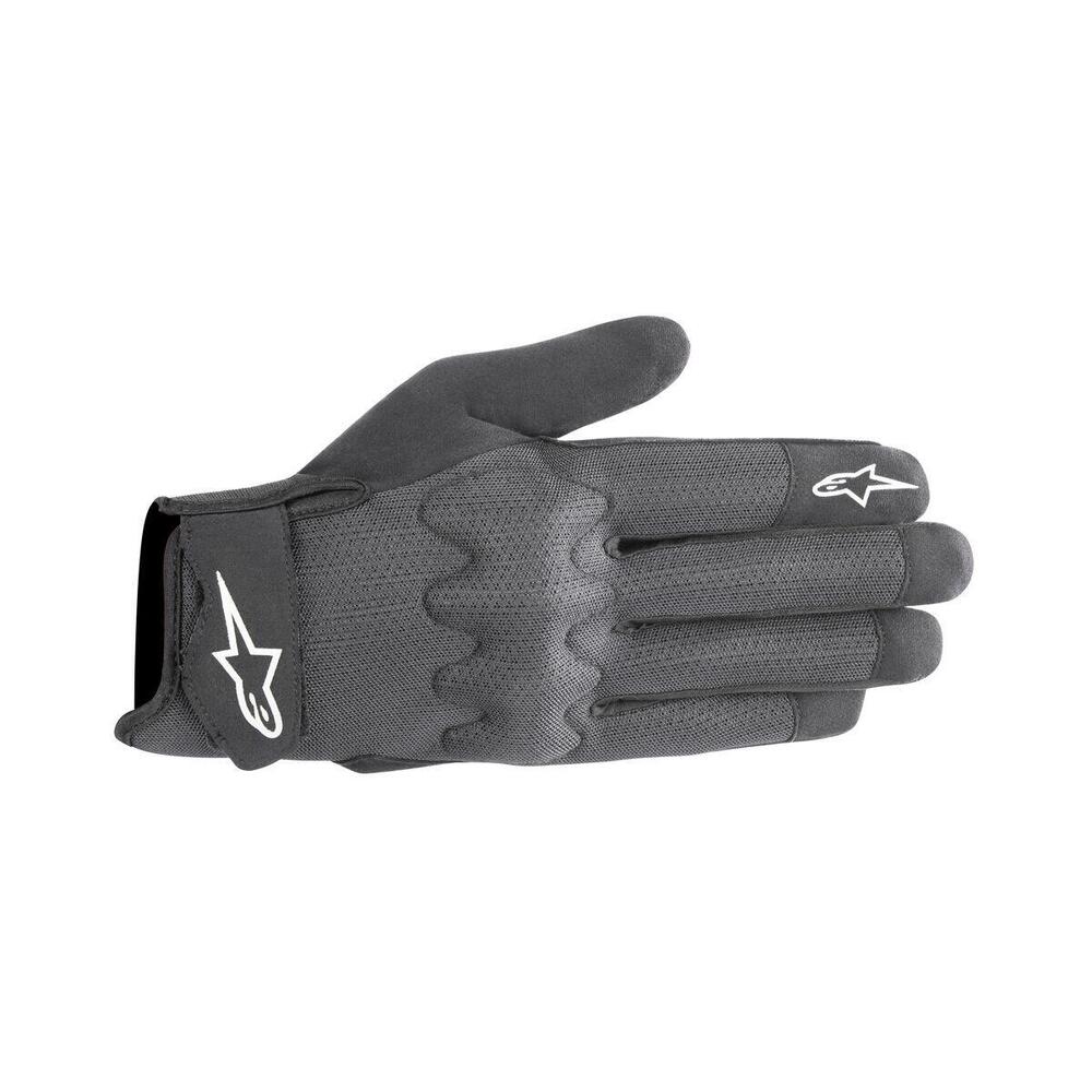 Guanti moto estivi Alpinestars STATED AIR Nero Arg