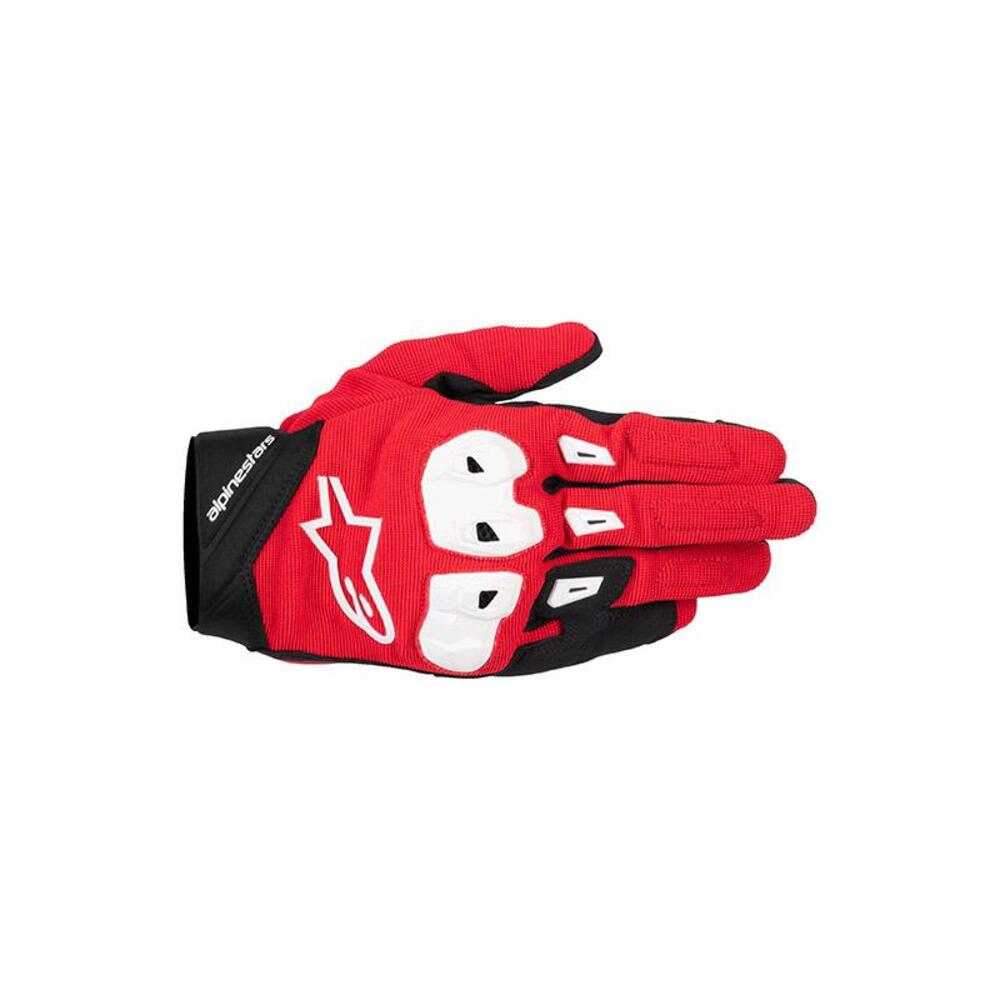 Guanti moto Alpinestars SP X 1 Rosso Nero Bianco