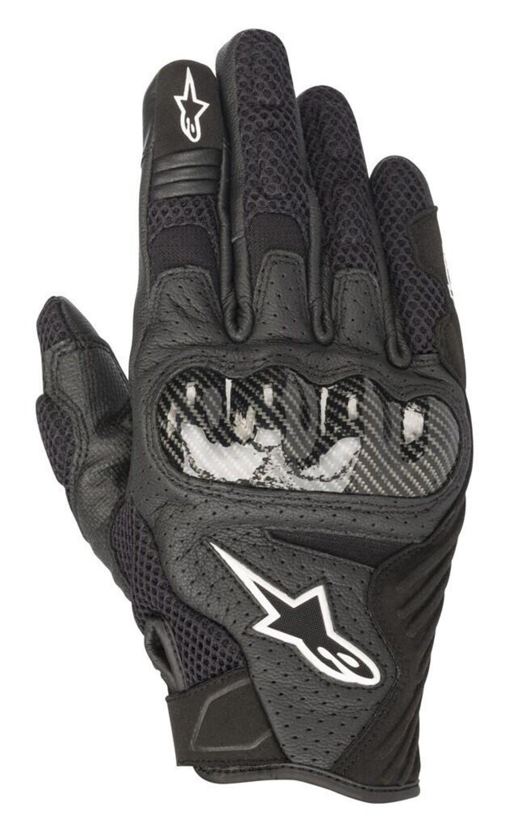 Guanti moto pelle estivi Alpinestars SMX-1 AIR V2