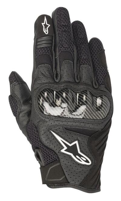 Guanti moto pelle estivi Alpinestars SMX-1 AIR V2