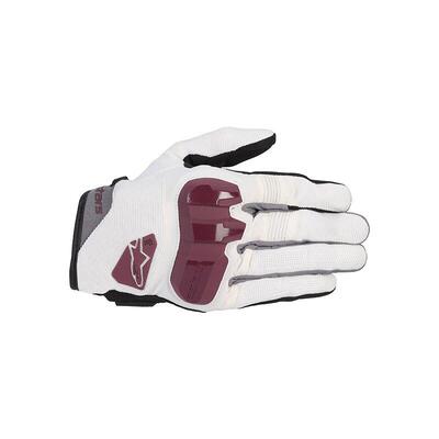 Guanti Moto Donna Estivi Alpinestars Chrome Bianco