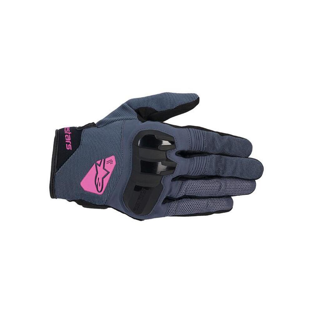 Guanti Moto Donna Estivi Alpinestars Chrome Nero V