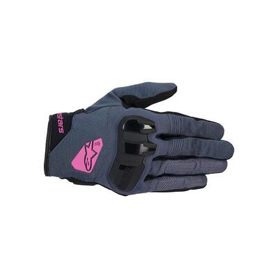 Guanti Moto Donna Estivi Alpinestars Chrome Nero V