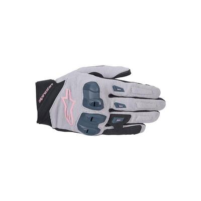 Guanti Moto Donna Alpinestars Stella SP X 1 Grigio