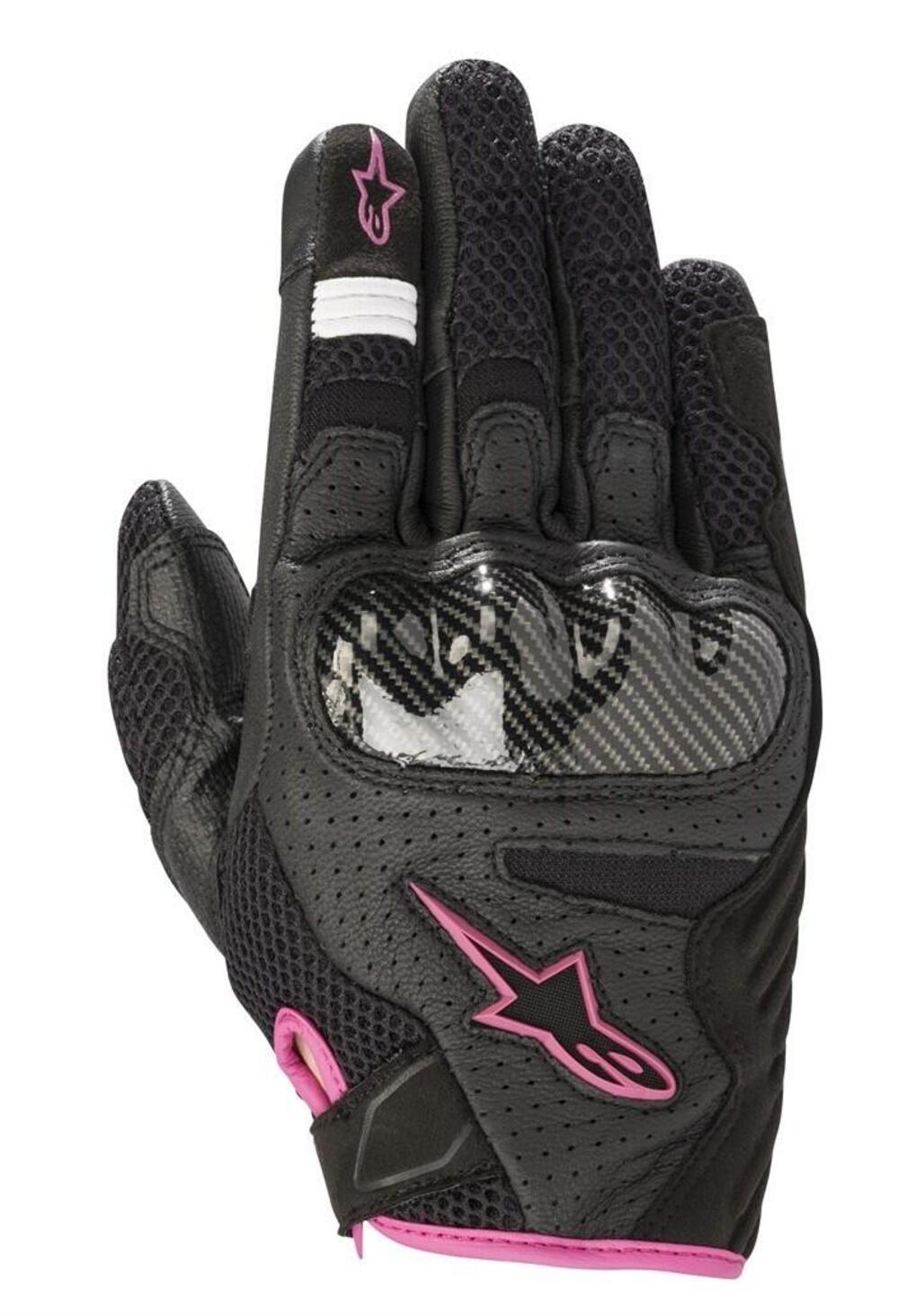 Guanti moto donna pelle estivi Alpinestars STELLA