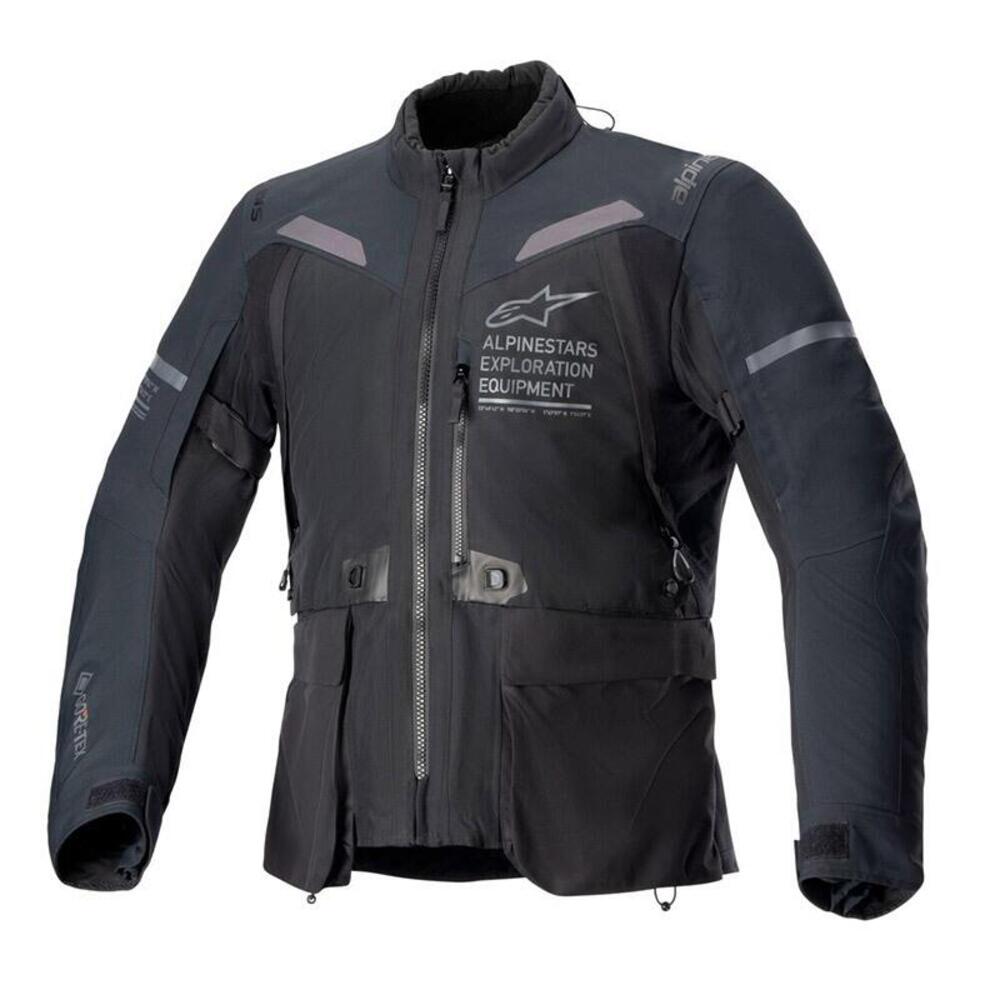 Giacca moto Alpinestars ST-7 2L GORE-TEX Nero Grig