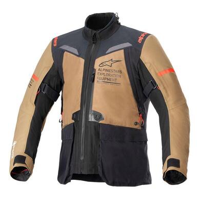 Giacca moto Alpinestars ST-7 2L GORE-TEX Marrone N