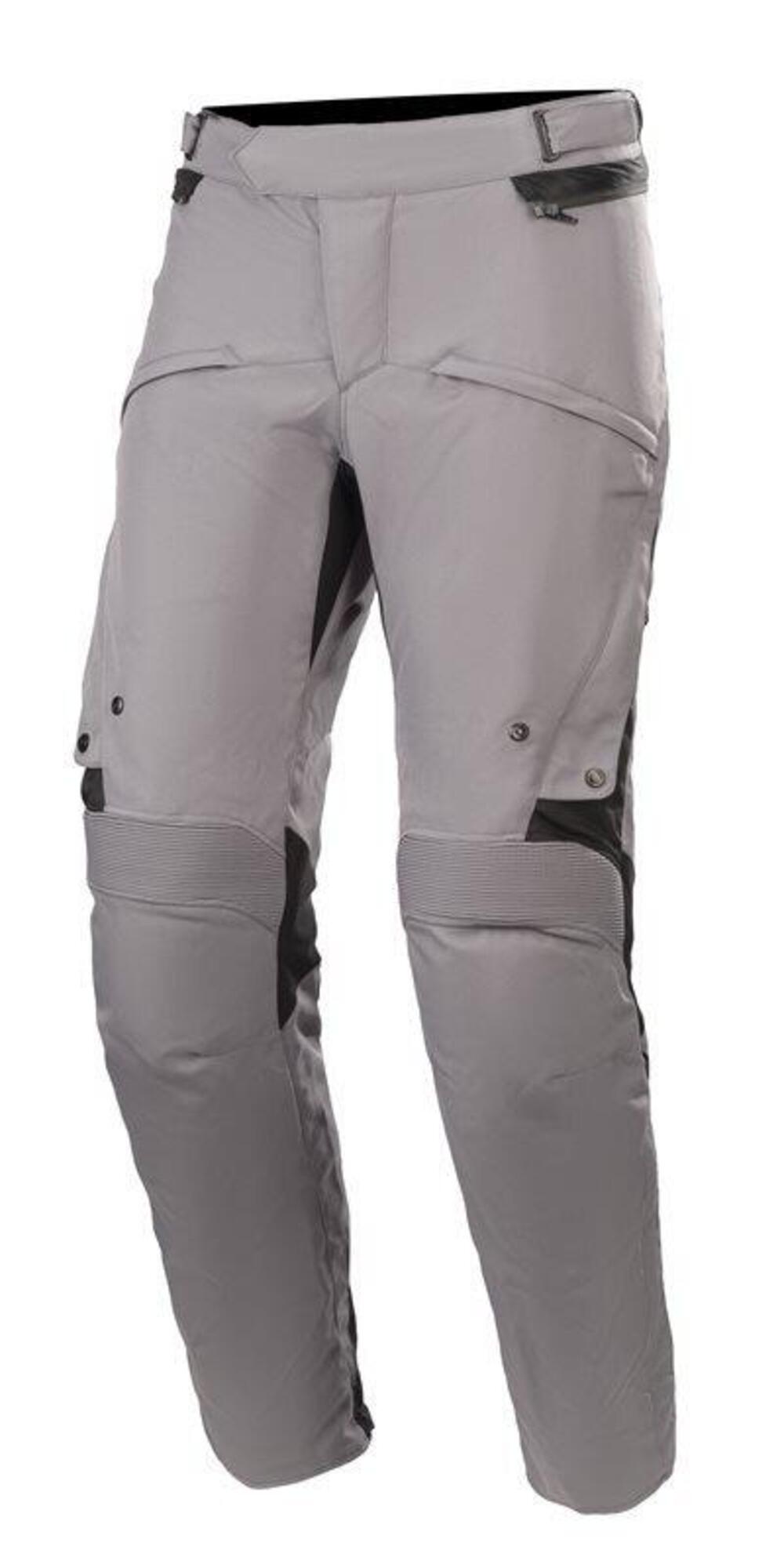 Pantaloni moto Alpinestars ROAD PRO GORE-TEX Grigi
