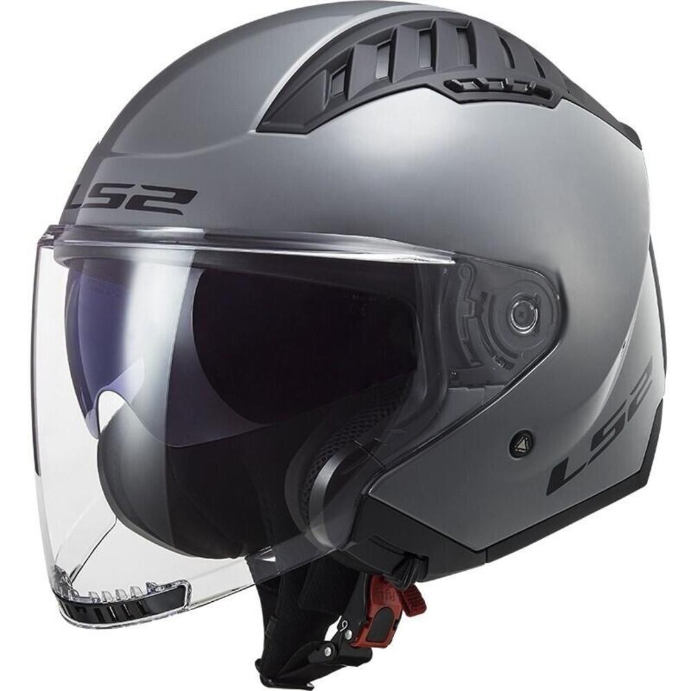 Casco jet LS2 OF600 COPTER II Nardo Grey 22.06