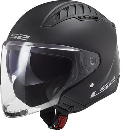 Casco jet LS2 OF600 COPTER II Nero opaco 22.06