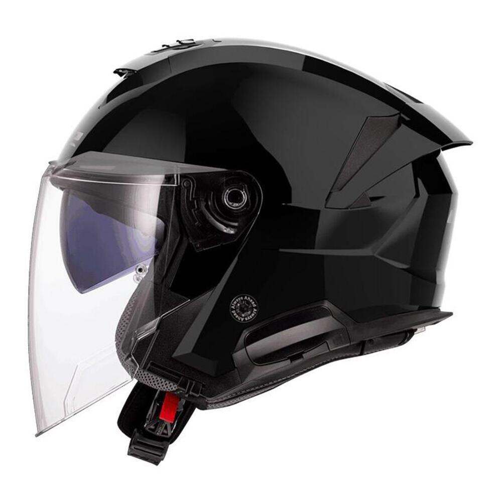 casco jet LS2 Verso 2 nero