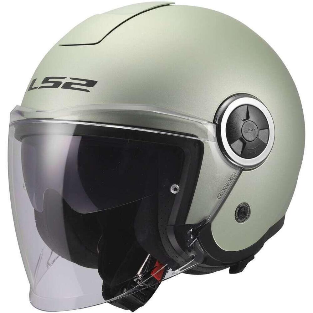 Casco Jet LS2 OF620 Classy Grigio Comet