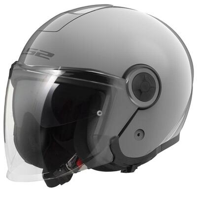 Casco Jet LS2 OF620 Classy Solid grigio