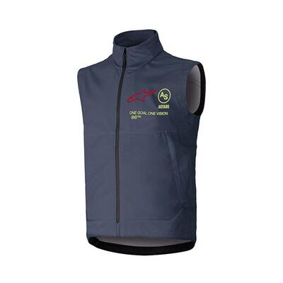 Gilet Cross Alpinestars Techstar Grigio
