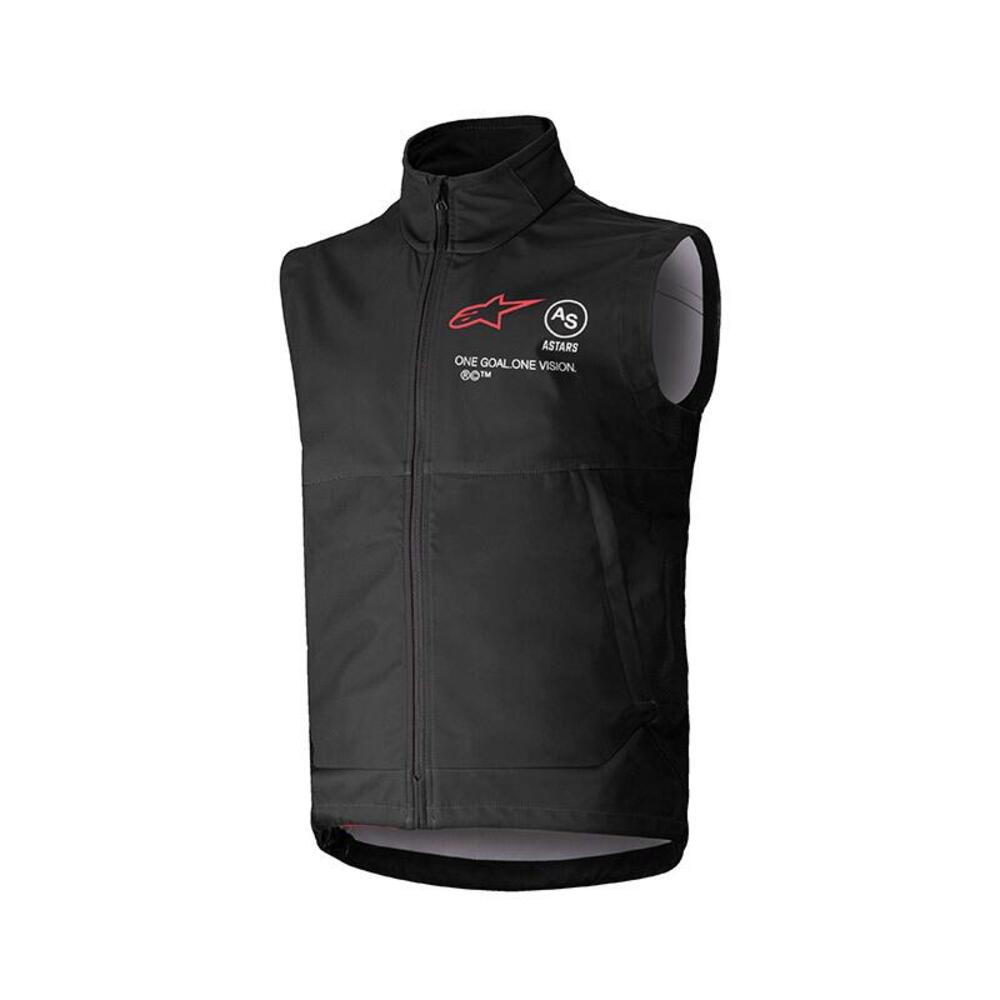Gilet Cross Bambino Alpinestars Youth Techstar Ner