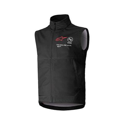Gilet Cross Bambino Alpinestars Youth Techstar Ner