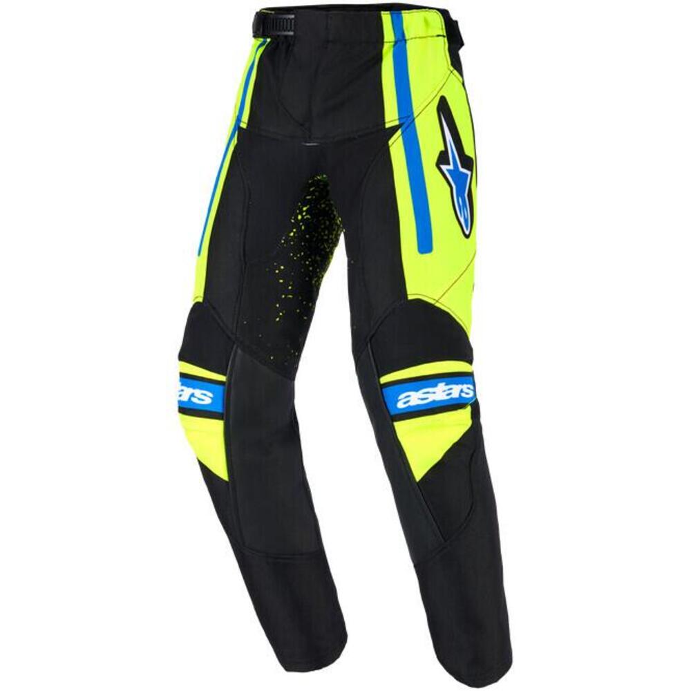 Pantaloni Cross Bambino Alpinestars Racer Nomur Bl