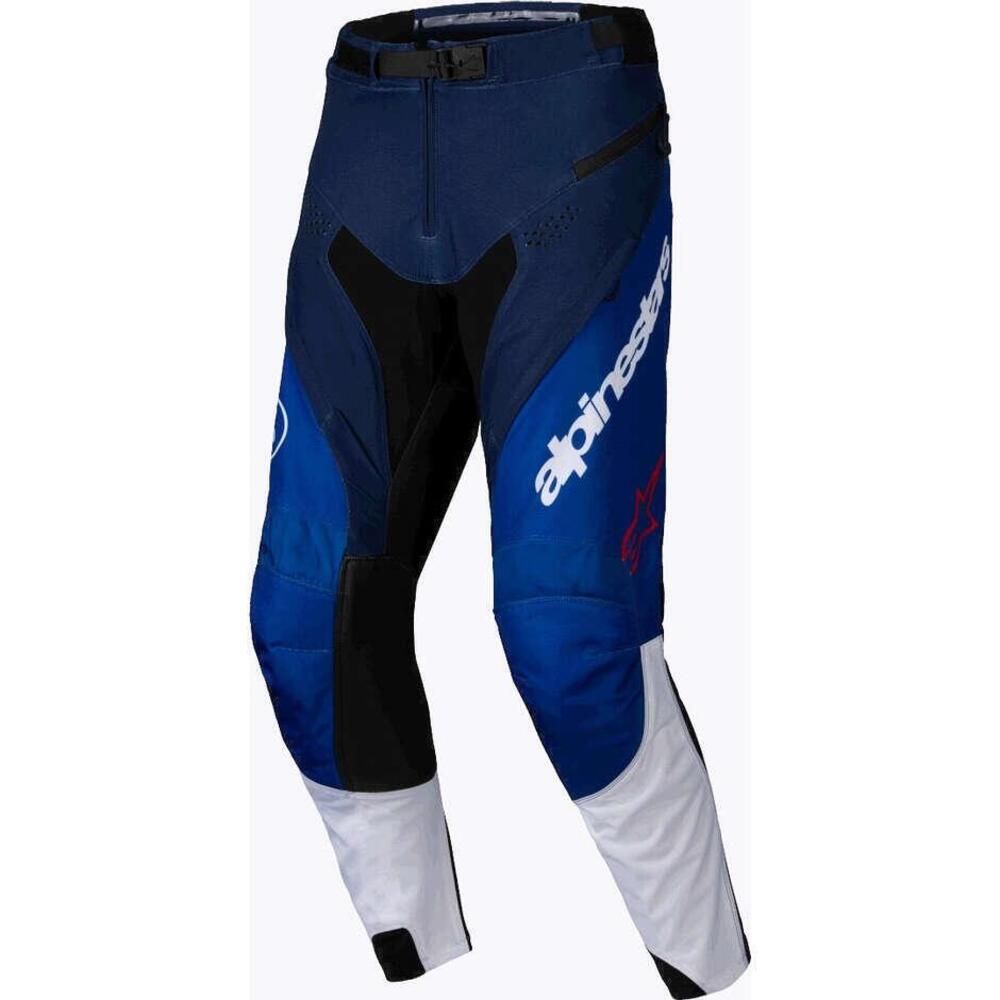 Pantaloni Cross Alpinestars Pro-Dura Navy Bright B