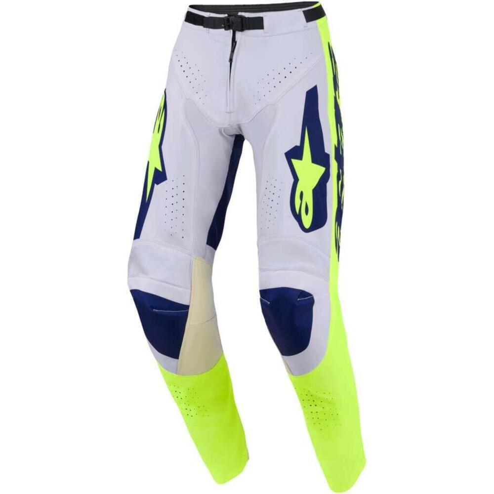 Pantaloni Cross Alpinestars Racer Air Riway Grigio