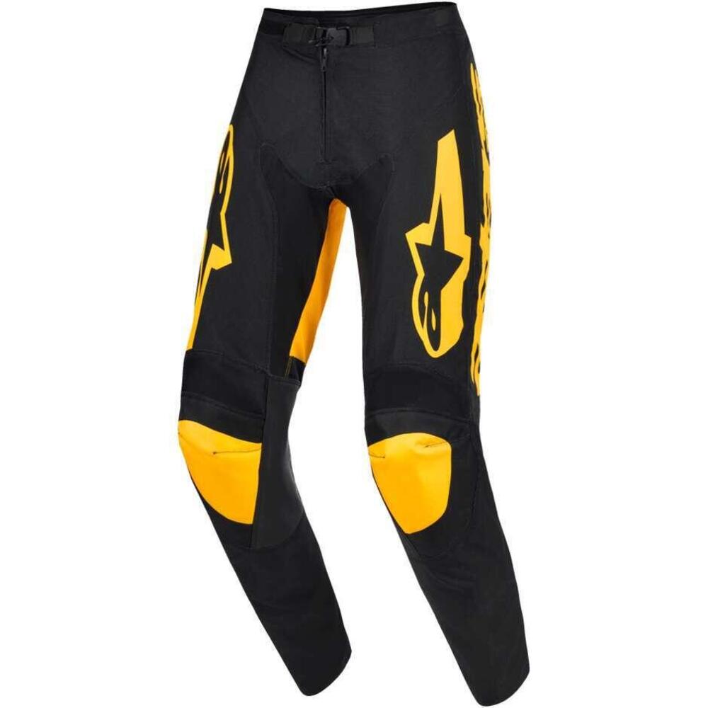 Pantaloni Cross Alpinestars Racer Riway Giallo Ner