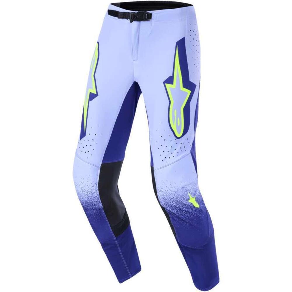 Pantaloni Cross Alpinestars Supertech Scenz Viola