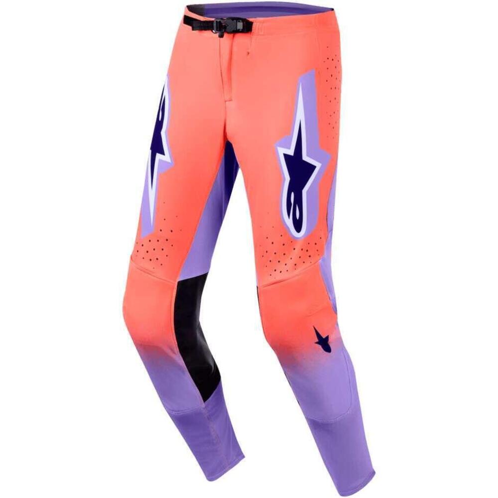 Pantaloni Cross Alpinestars Supertech Scenz Viola