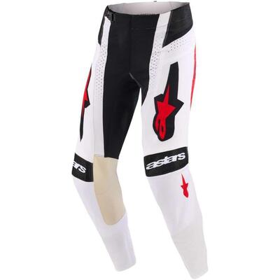Pantaloni Cross Alpinestars Techstar Knif Nero Bia