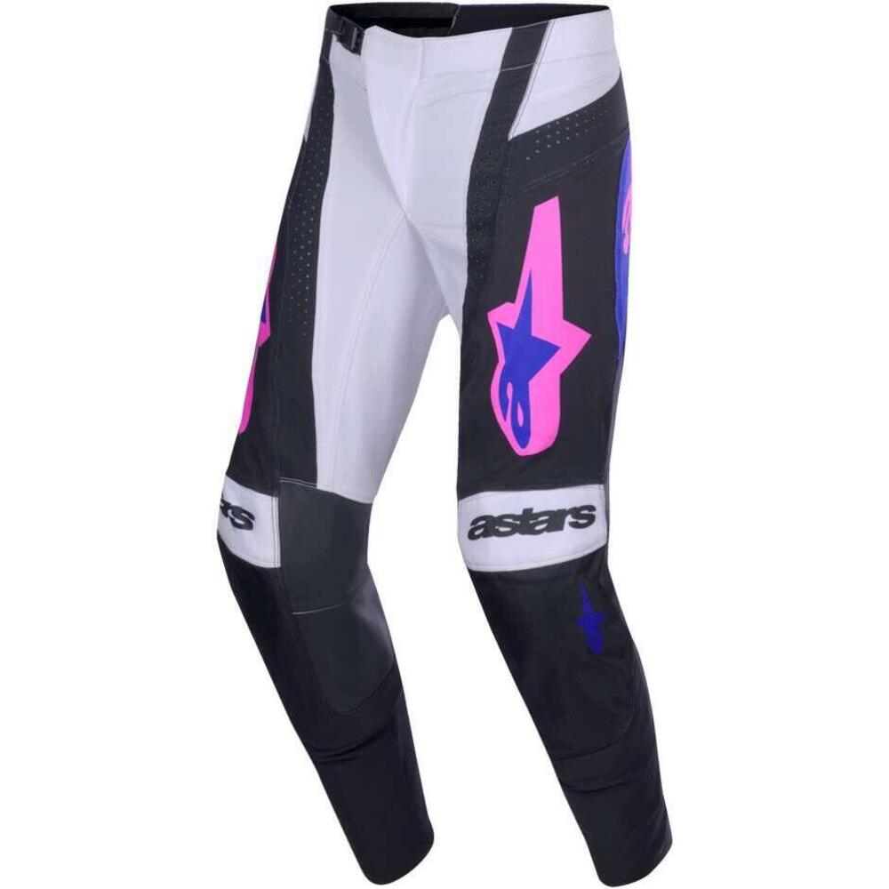 Pantaloni Cross Alpinestars Techstar Knif Nero Gri